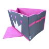 Store It 670407 Контейнер для хранения с крышкой Корона, 62х37,5х39 см