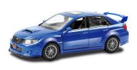 RMZ City 554009-BLU Машина металлическая Subaru WRX STI, 1:32, цвет синий