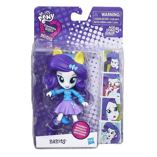 Hasbro B7791 Equestria Girls Minis Мини-кукла Рарити