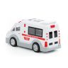 Полесье 79657 Автомобиль инерционный Скорая помощь, со светом и звуком, (в коробке)