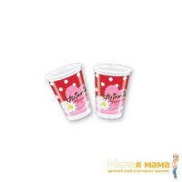 Procos 80175 Стаканы пластиковые "Минни Маус с маргаритками", 10 шт.