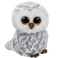 TY 37201 Beanie Boo's Мягкая игрушка Совенок Owlette, 15 см