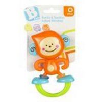 B Kids 004887 Игрушка для малышей «Веселая обезьянка»