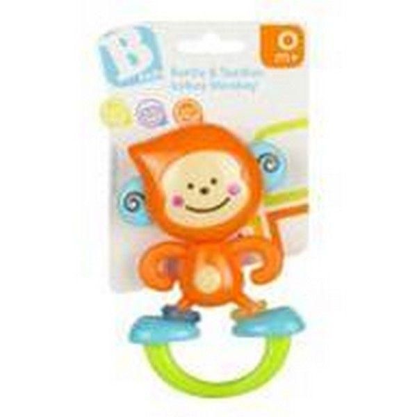 B Kids 004887 Игрушка для малышей «Веселая обезьянка»