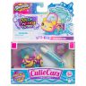 Moose 57131 Машинка Cutie Car S3, меняющая цвет с кисточкой и фигуркой Шопкинс, Busy Blender