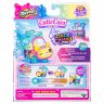 Moose 57131 Машинка Cutie Car S3, меняющая цвет с кисточкой и фигуркой Шопкинс, Busy Blender
