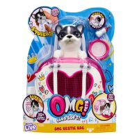 Moose 28942 OMG Pets! Cквиши-щенок в переноске