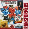 Hasbro A6166 Transformers Construct Bots Конструктор 3в1 Констракт-Боты: Войны, Автобот Дрифт и Буйный Динозавр, 61 деталь