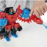 Hasbro A6166 Transformers Construct Bots Конструктор 3в1 Констракт-Боты: Войны, Автобот Дрифт и Буйный Динозавр, 61 деталь