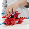 Hasbro A6166 Transformers Construct Bots Конструктор 3в1 Констракт-Боты: Войны, Автобот Дрифт и Буйный Динозавр, 61 деталь