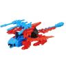 Hasbro A6166 Transformers Construct Bots Конструктор 3в1 Констракт-Боты: Войны, Автобот Дрифт и Буйный Динозавр, 61 деталь