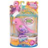 Интерактивная птичка Little Live Pets Розовая с фиолетовыми крыльями