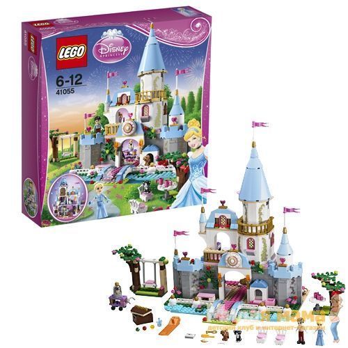 Lego Disney Princesses 41055 Лего Принцессы Дисней Золушка на балу в Королевском Замке, 646 деталей