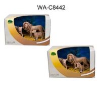Wild Life Набор фигурок Семейство львов, 3 шт.