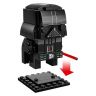 Lego BrickHeadz 41619 Конструктор Лего БрикХедз Дарт Вейдер, 104 детали