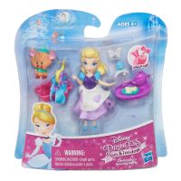 Hasbro B5333 Игровой набор Дисней маленькая кукла Принцесса Золушка и ее друг