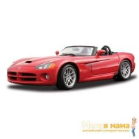 Bburago Mодель машины 1:24 сборка - DODGE VIPER SRT-10 (2003)