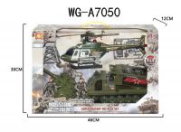 JUNFA HW-M3113 Набор военной техники с фигуркой и акссесуарами