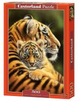 Castorland B-52448 Пазл Тигры, 500 деталей