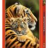 Castorland B-52448 Пазл Тигры, 500 деталей