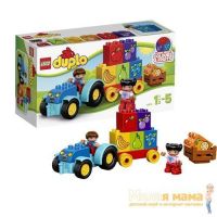 Lego Duplo 10615 Конструктор Лего Дупло Мой первый трактор, 12 деталей