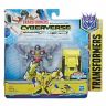 Hasbro E4219 Transformers Cyberverse Spark Armor Tрансформер Starscream & Demolition Destroyer, 13 см