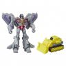 Hasbro E4219 Transformers Cyberverse Spark Armor Tрансформер Starscream & Demolition Destroyer, 13 см