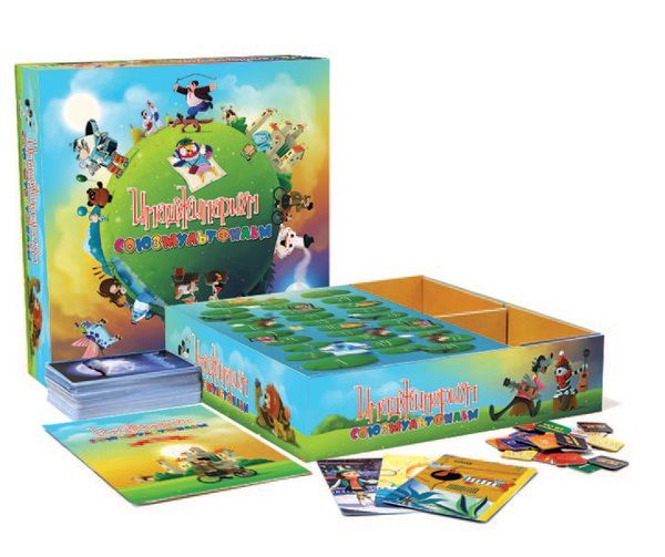 Cosmodrome Games 52061 Игра настольная Имаджинариум СоюзМультфильм 2.0