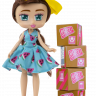 1Toy Т15108 Кукла Boxy Girls Бруклин с аксессуарами в 4-х коробочках, 20 см