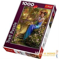 Trefl 10356 Пазл Колыбельная флейтистки, 1000 деталей