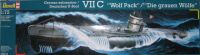 Revell 05015R Подводная лодка типа VII C "Wolf Pack"