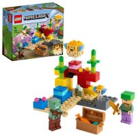 LEGO (Лего) 21164-L Конструктор LEGO Minecraft Коралловый риф