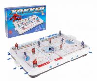 ОмЗЭТ ОМ-48200 Настольная игра ОмЗЭТ "Хоккей", 74,5x46,5x9,5 см
