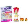 Moose 56410 Игровой набор Happy Places Кукла-малышка Shoppie Кристина Эпл "Праздничный ужин у котят"