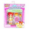 Moose 56410 Игровой набор Happy Places Кукла-малышка Shoppie Кристина Эпл "Праздничный ужин у котят"