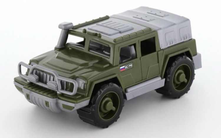 ПОЛЕСЬЕ П-63892 Автомобиль военный джип Защитник №1 ПОЛЕСЬЕ П-63892 Автомобиль военный джип Защитник №1