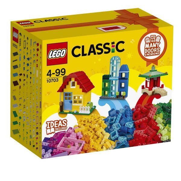 Lego 10703 Конструктор Лего Классик Набор для творческого конструирования, 502 детали