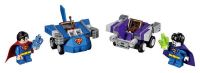 Lego Super Heroes 76068 Конструктор Лего Супергерои Mighty Micros: Супермен против Бизарро