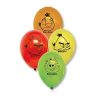 Веселая затея 1111-0470 Набор шаров Angry Birds, 30 см, 5 шт.