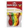 Веселая затея 1111-0470 Набор шаров Angry Birds, 30 см, 5 шт.