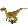 Технопарк SB-19-29+DINO(WB) Машинка Кamaz Эвакуатор и динозавр, инерционная, металлическая, 9 см