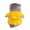 BUDI BASA Ks22-084 Мягкая игрушка Кот Басик в желтой куртке "B&Co", 22 см