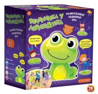 ZanZoon 1617101 Игра интерактивная "Вечеринка у лягушонка Фрогги"