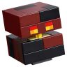 Lego Minecraft 21150 Конструктор Лего Майнкрафт Большие фигурки, скелет с кубом магмы, 142 детали