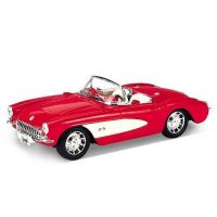 Welly 42360 Модель винтажной машины 1:34-39 Chevrolet Corvette 1957