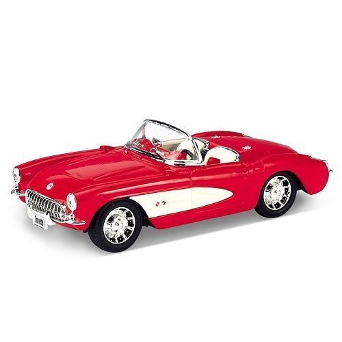 Welly 42360 Модель винтажной машины 1:34-39 Chevrolet Corvette 1957