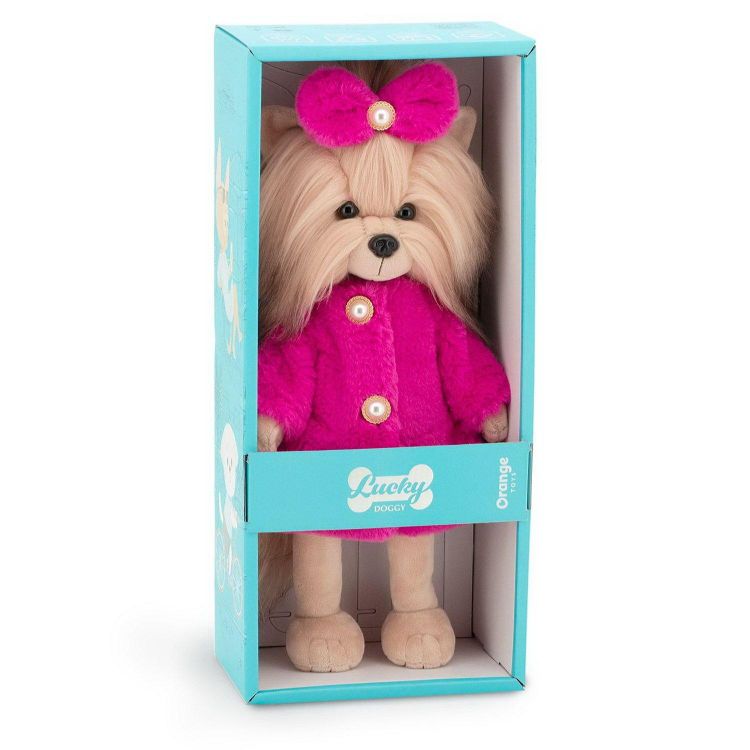 Orange Toys LD3/068 Мягкая игрушка Orange Toys Собачка Lucky Yoyo Юникорн дэб с каркасом 25 см Orange Toys LD3/068 Мягкая игрушка Orange Toys Собачка Lucky Yoyo Юникорн дэб с каркасом 25 см