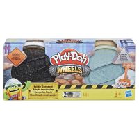 Hasbro E4525 Play-Doh Набор массы для лепки Плей До Wheels - Тротуарная плитка и цемент