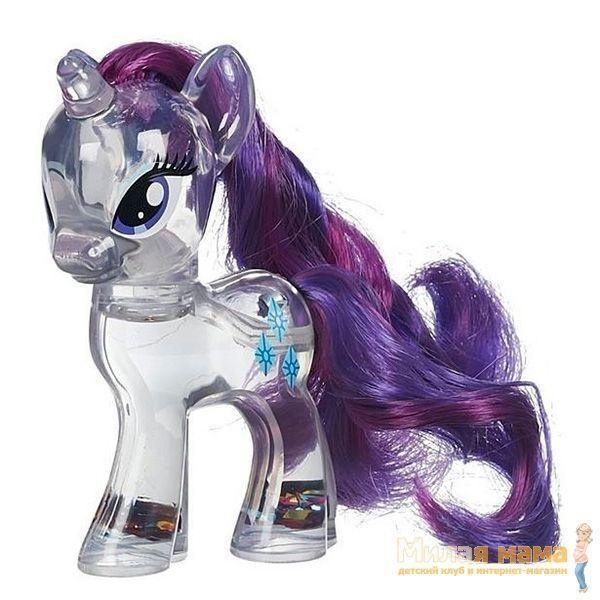 My Little Pony B0734 Май Литл Пони Рарити с блестками
