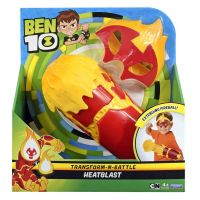 Ben 10 Боевое снаряжение Человек-огонь